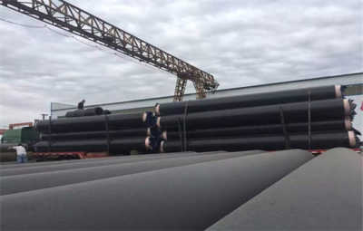 新聞 景德鎮(zhèn)地埋式3pe防腐鋼管來廠加工