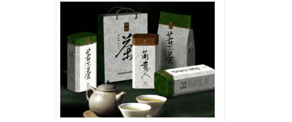 茶葉包裝裝潢調查研究與模型設計分析