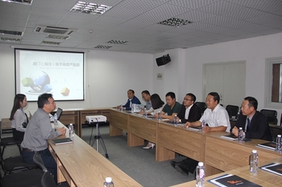 陽(yáng)泉市委組織會(huì)員企業(yè)到廈門進(jìn)行電子商務(wù)學(xué)習(xí)考察